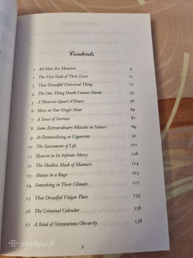 Epigrams of Oscar Wilde - nuotraukos Nr. 3