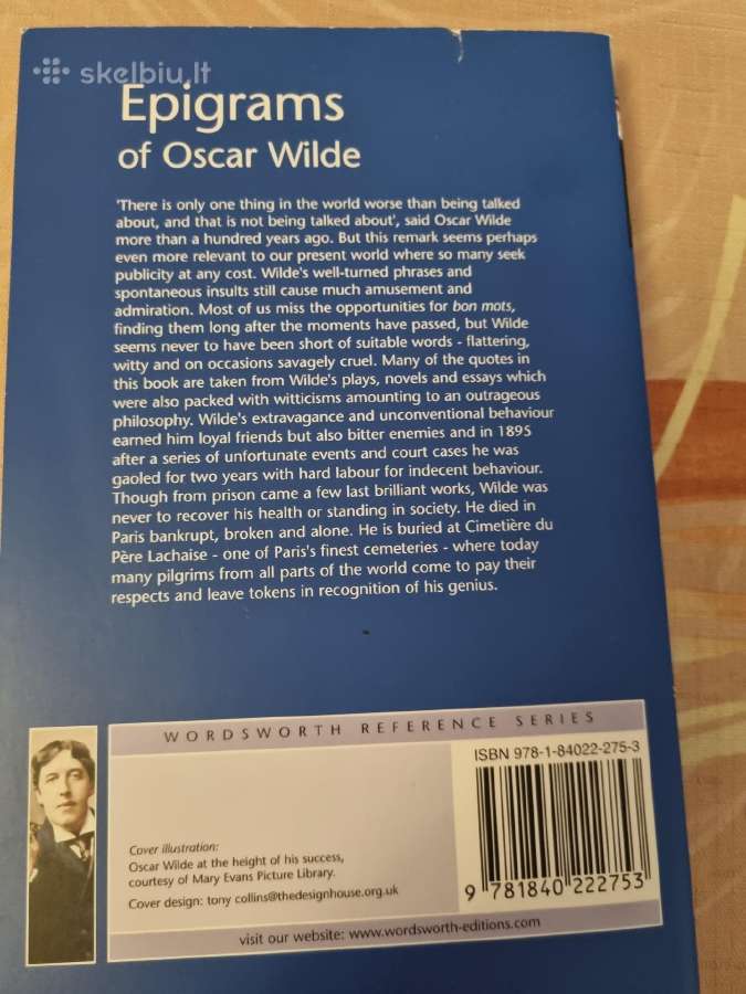 Epigrams of Oscar Wilde - nuotraukos Nr. 6
