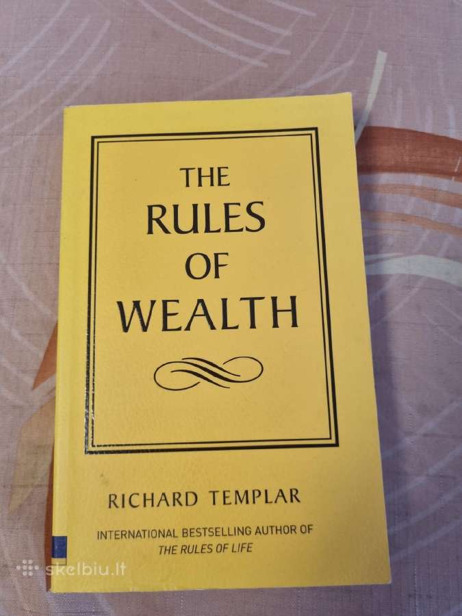 The Rules of Wealth
