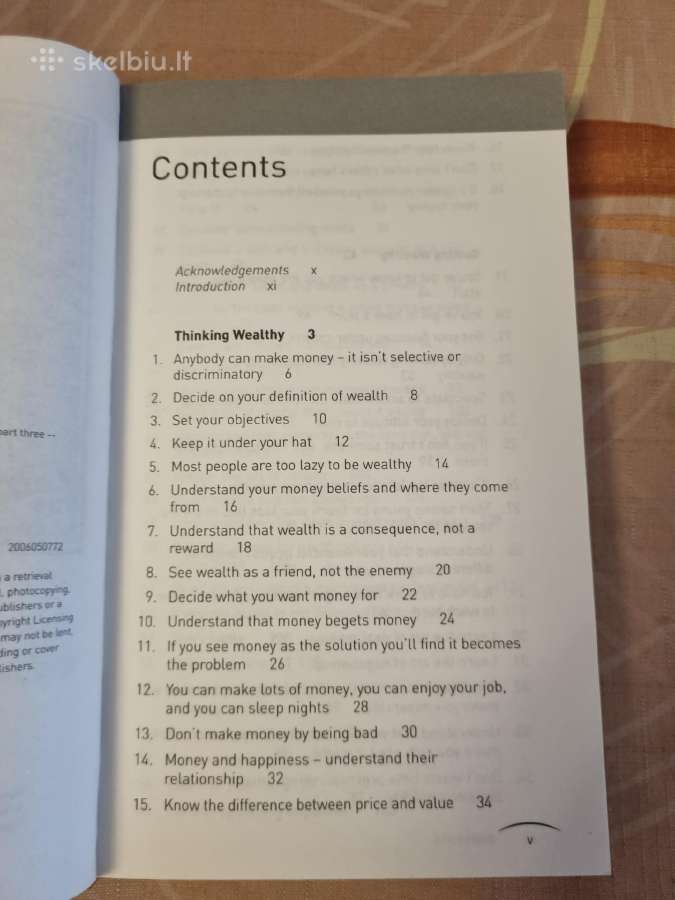 The Rules of Wealth - nuotraukos Nr. 3