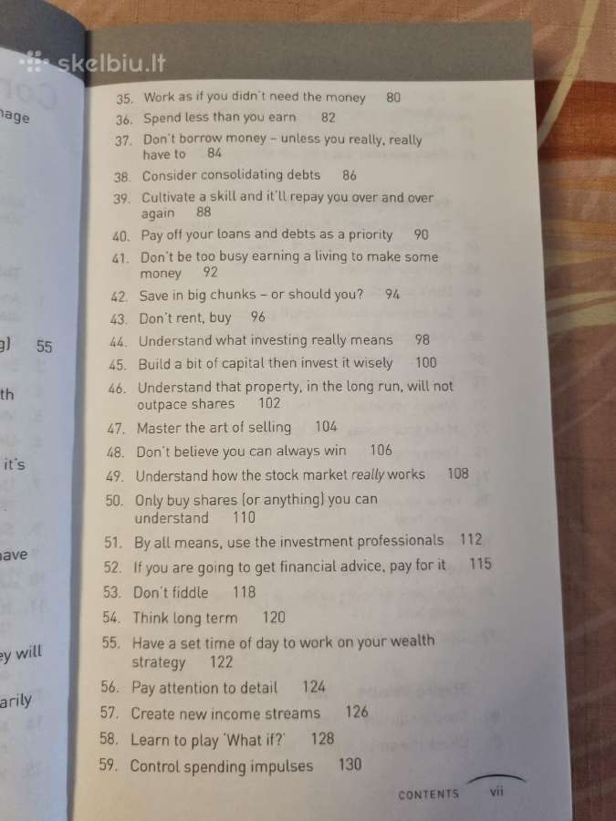 The Rules of Wealth - nuotraukos Nr. 5