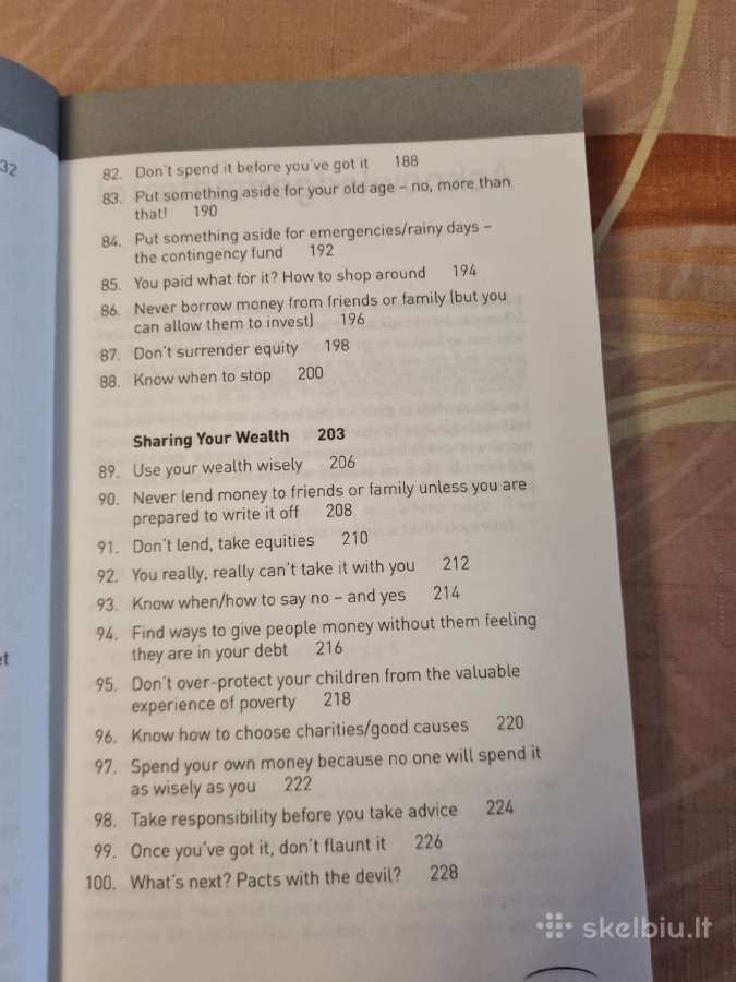 The Rules of Wealth - nuotraukos Nr. 7