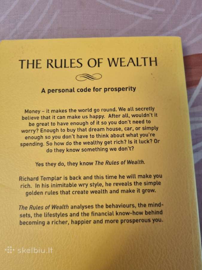 The Rules of Wealth - nuotraukos Nr. 8