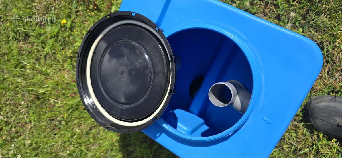 Riebalų gaudyklė po kriaukle su tarpine 0,5l/s - nuotraukos Nr. 2