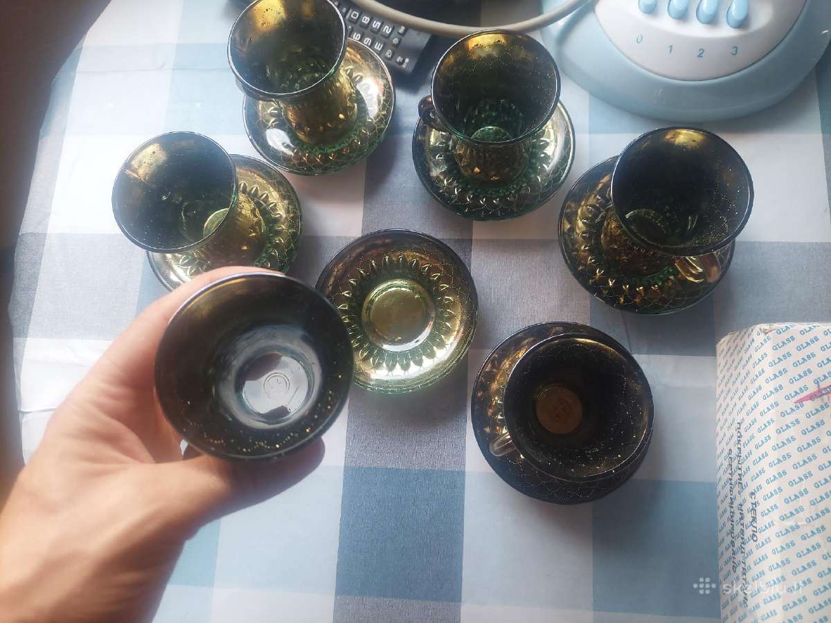 Vintazinis kavos servizas - nuotraukos Nr. 5