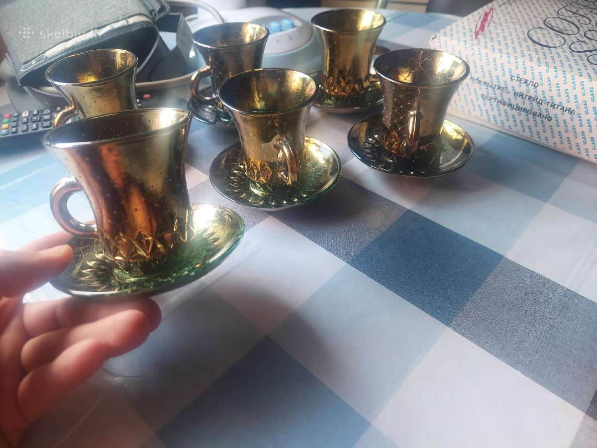 Vintazinis kavos servizas - nuotraukos Nr. 6