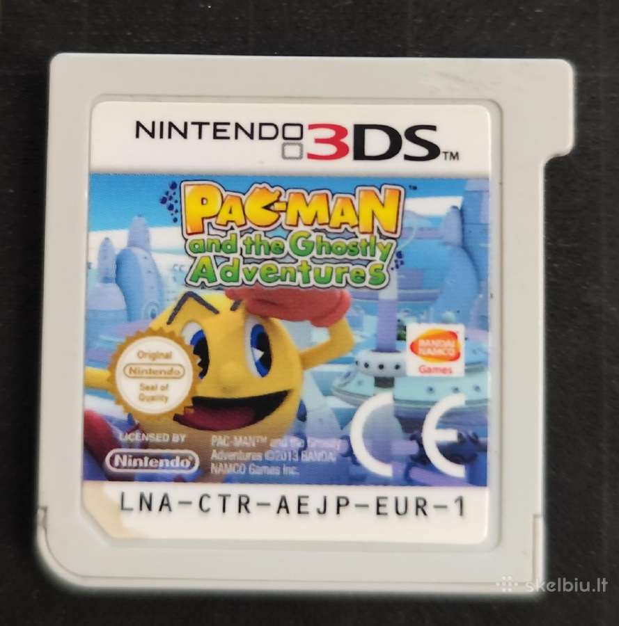 Nintendo 3ds zaidimai - nuotraukos Nr. 3