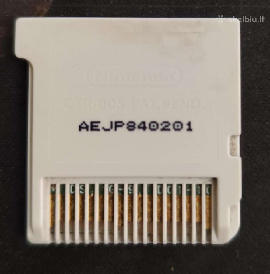 Nintendo 3ds zaidimai - nuotraukos Nr. 4