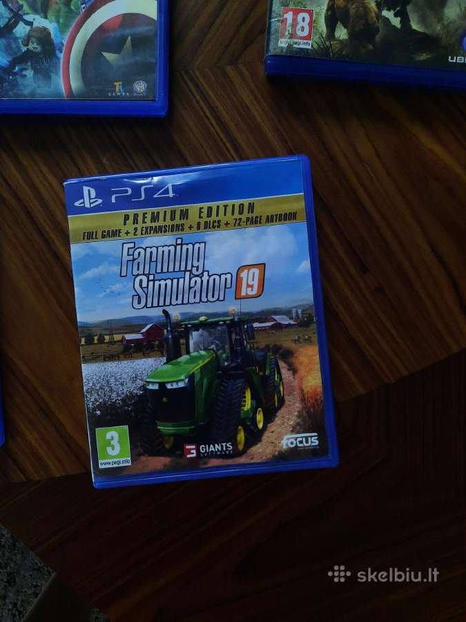 Septyni ps 4 diskai - nuotraukos Nr. 4