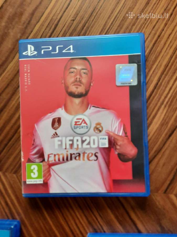 Septyni ps 4 diskai - nuotraukos Nr. 7