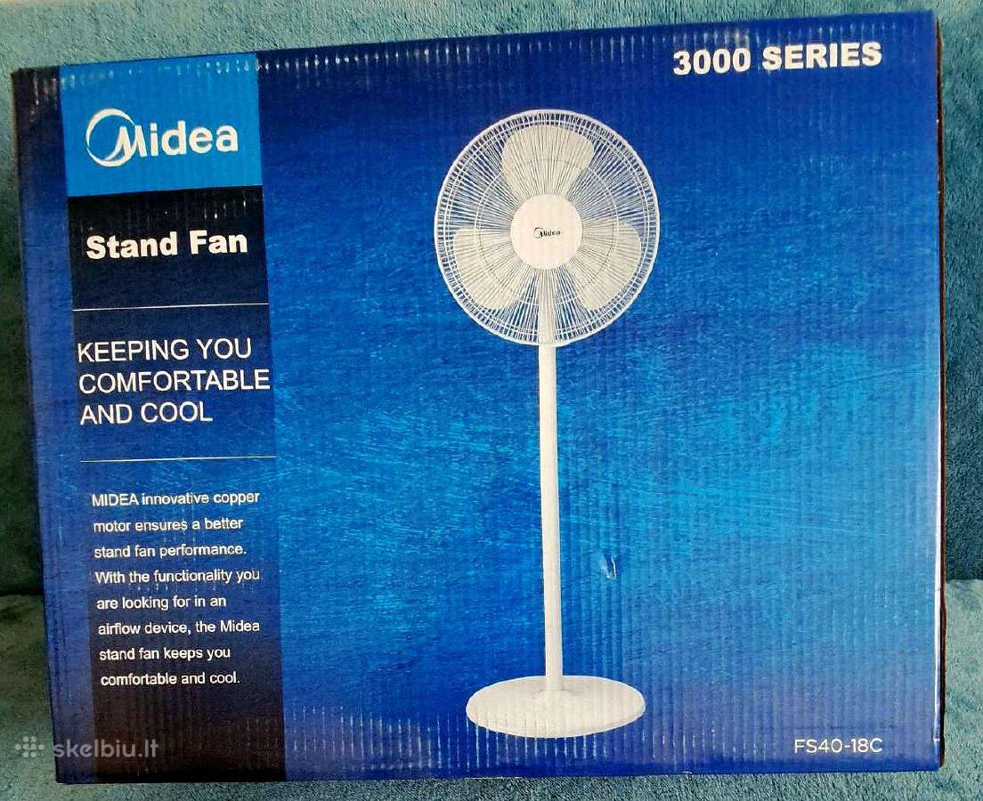 Pastatomas ventiliatorius Midea Fs40-18c, 50 W