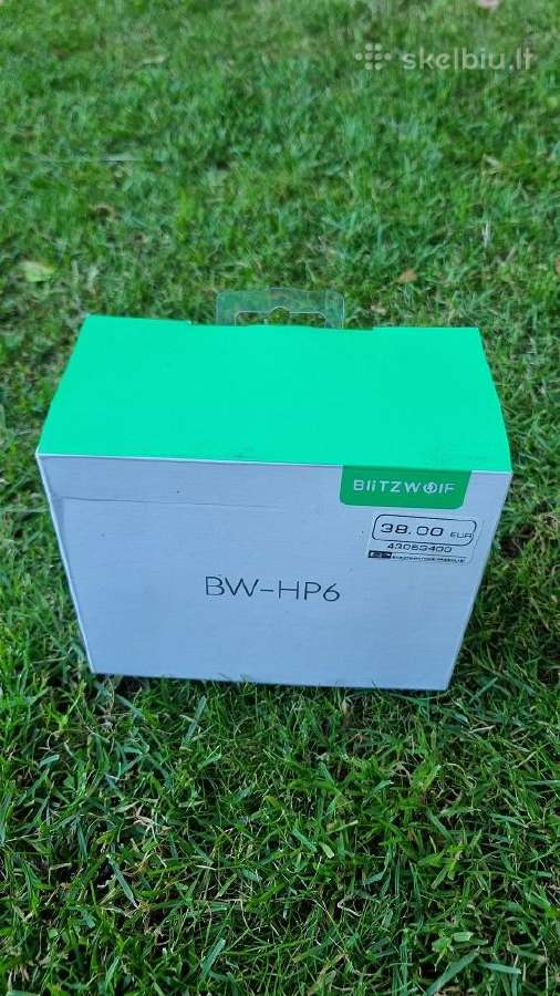 Belaidės ausinės Blitzwolf Bw-hp6 - nuotraukos Nr. 3