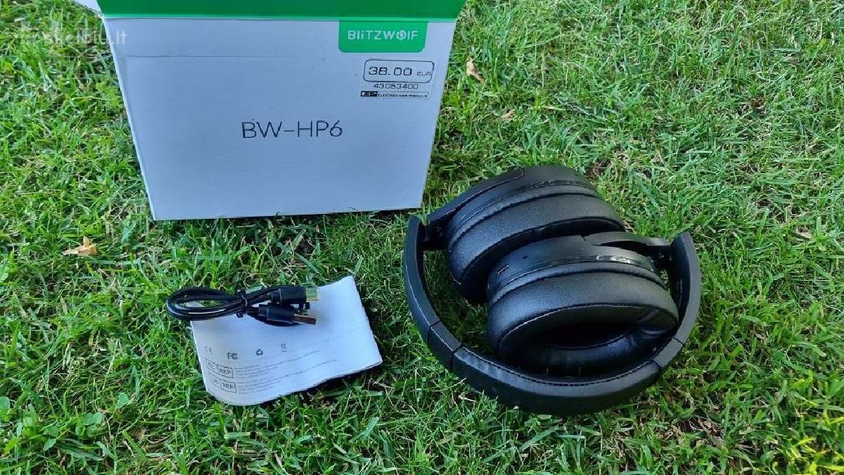 Belaidės ausinės Blitzwolf Bw-hp6