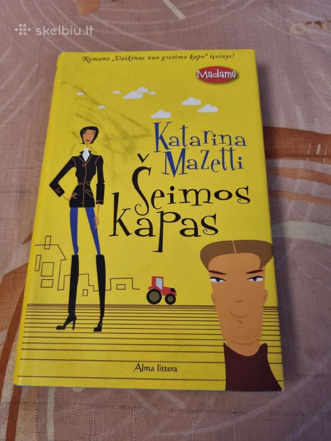Madame serija 4 knygos - nuotraukos Nr. 3