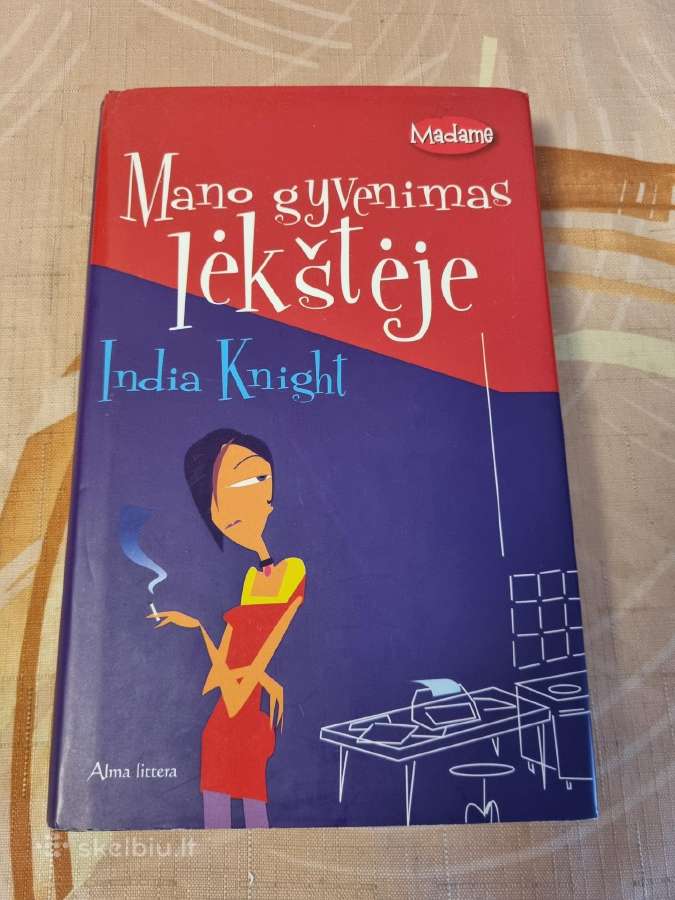 Madame serija 4 knygos - nuotraukos Nr. 4