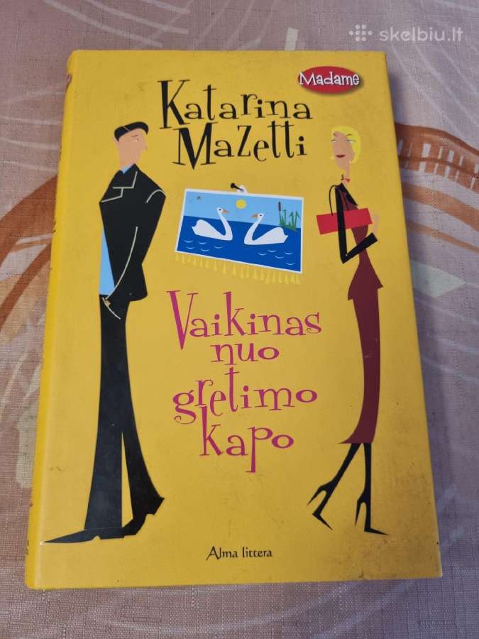 Madame serija 4 knygos - nuotraukos Nr. 6