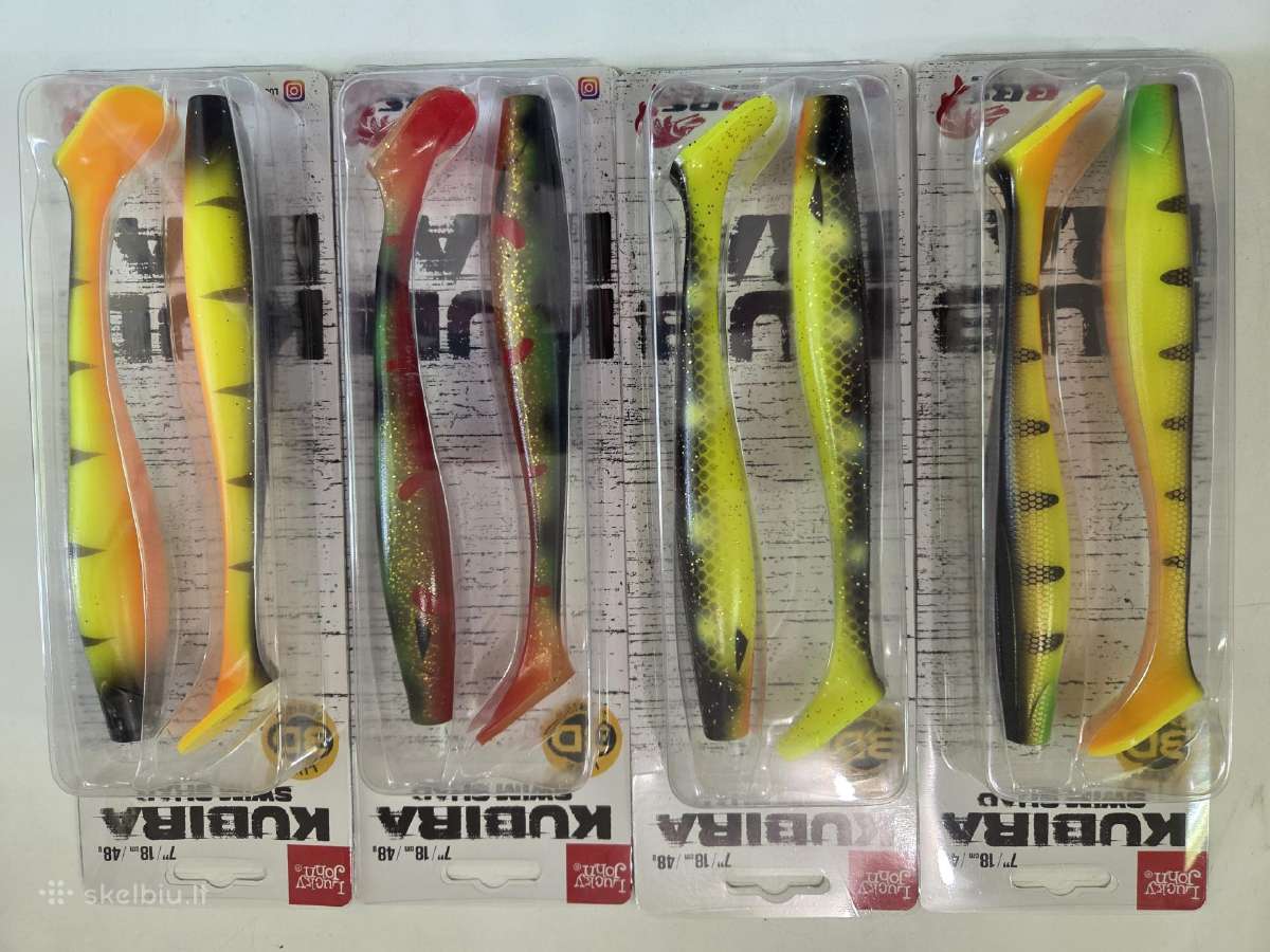 Lucky John Swim Shad 18cm. - nuotraukos Nr. 3