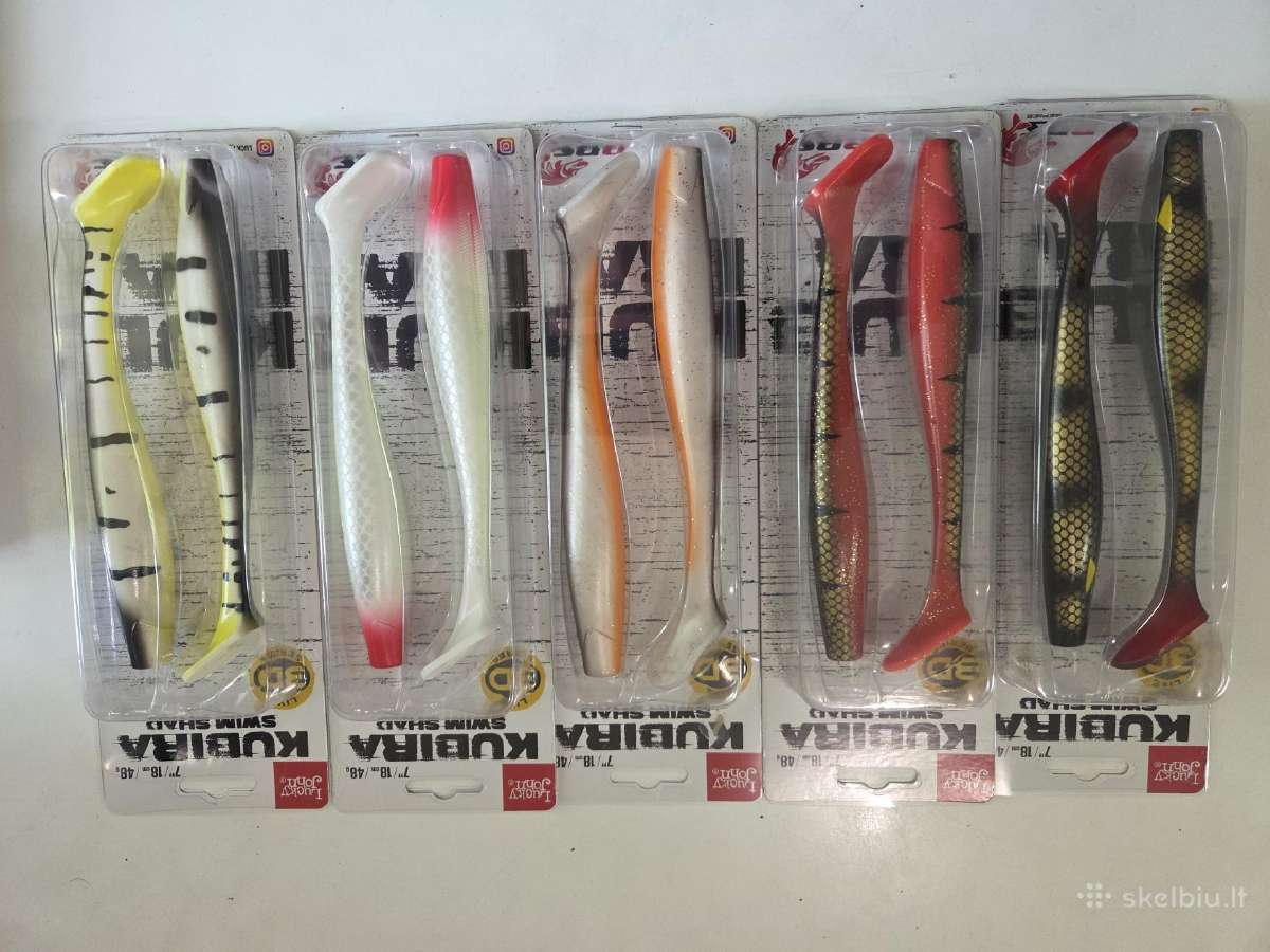 Lucky John Swim Shad 18cm. - nuotraukos Nr. 4