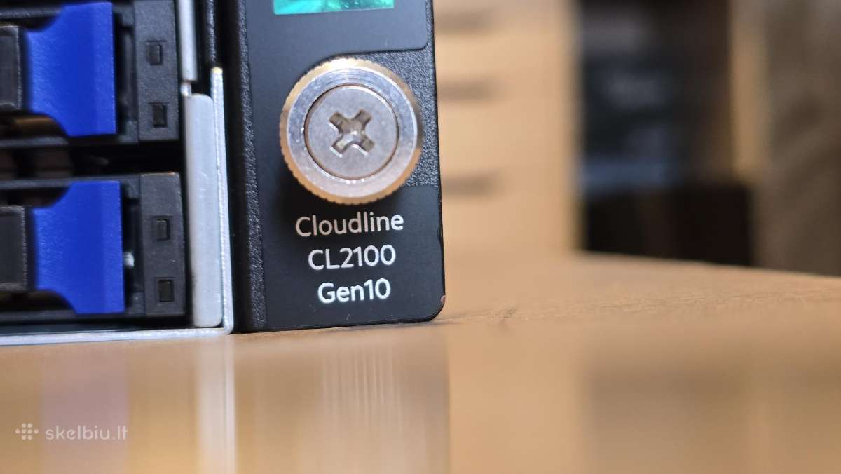 Hpe Cloudline Cl2100 Gen10 2x Gold 6140 - Naujas!