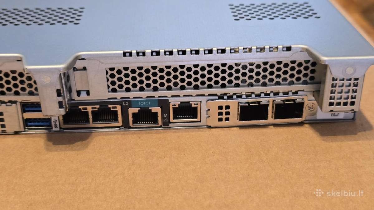 Hpe Cloudline Cl2100 Gen10 2x Gold 6140 - Naujas! - nuotraukos Nr. 3