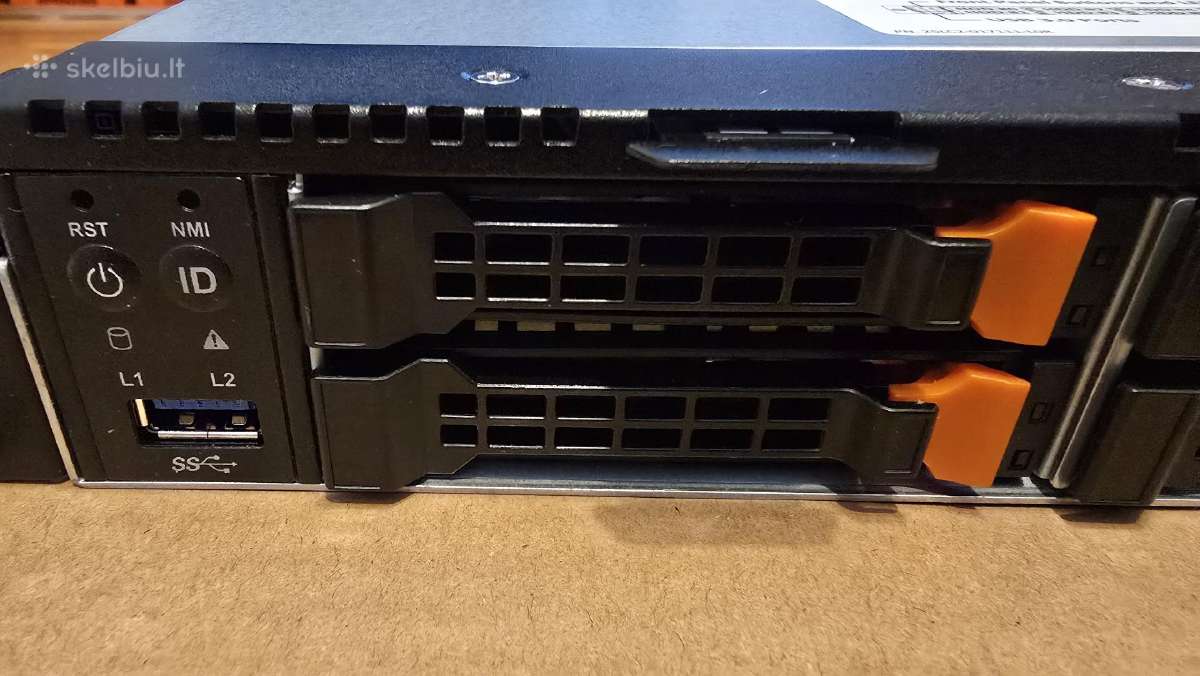 Hpe Cloudline Cl2100 Gen10 2x Gold 6140 - Naujas! - nuotraukos Nr. 6