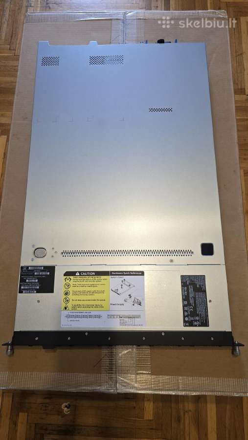 Hpe Cloudline Cl2100 Gen10 2x Gold 6140 - Naujas! - nuotraukos Nr. 7