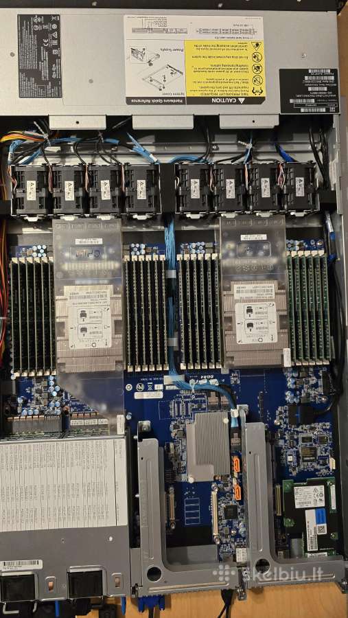 Hpe Cloudline Cl2100 Gen10 2x Gold 6140 - Naujas! - nuotraukos Nr. 11