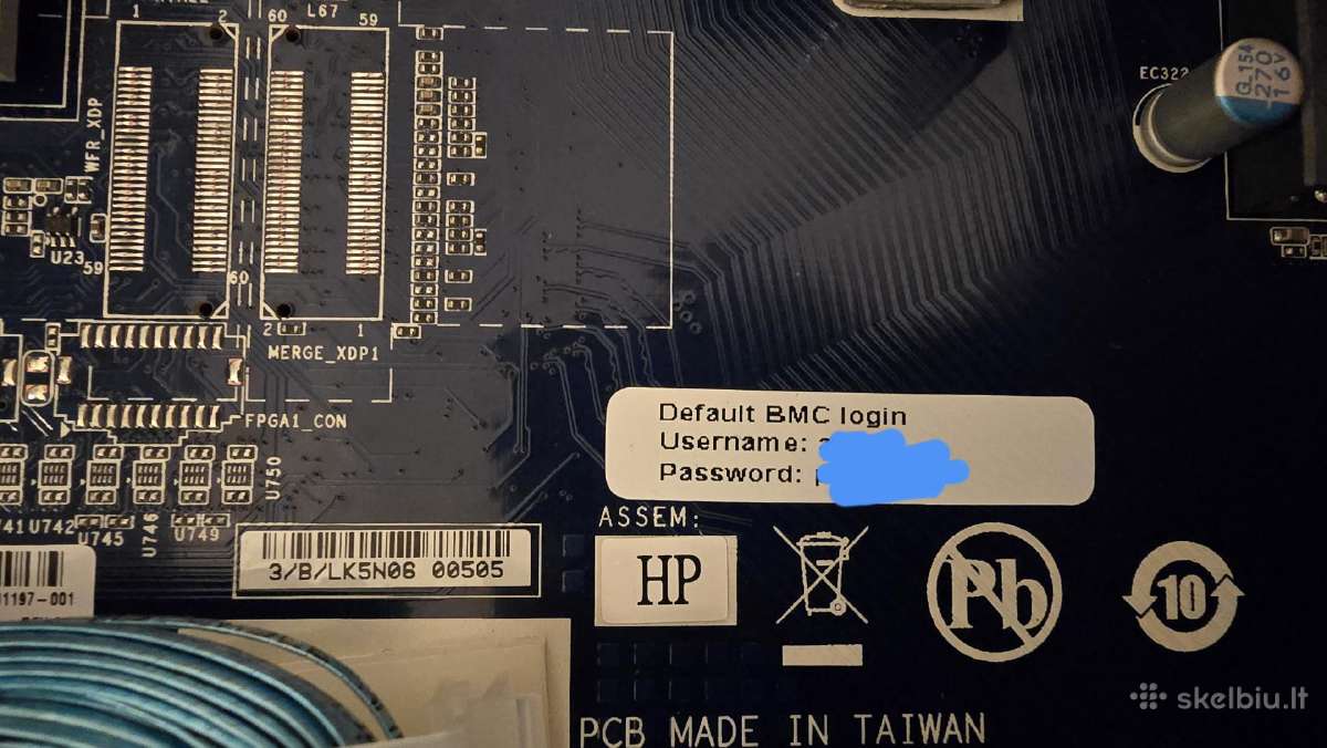 Hpe Cloudline Cl2100 Gen10 2x Gold 6140 - Naujas! - nuotraukos Nr. 12