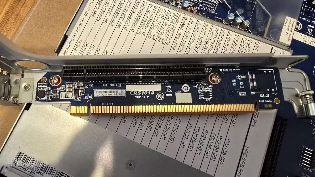 Hpe Cloudline Cl2100 Gen10 2x Gold 6140 - Naujas! - nuotraukos Nr. 18