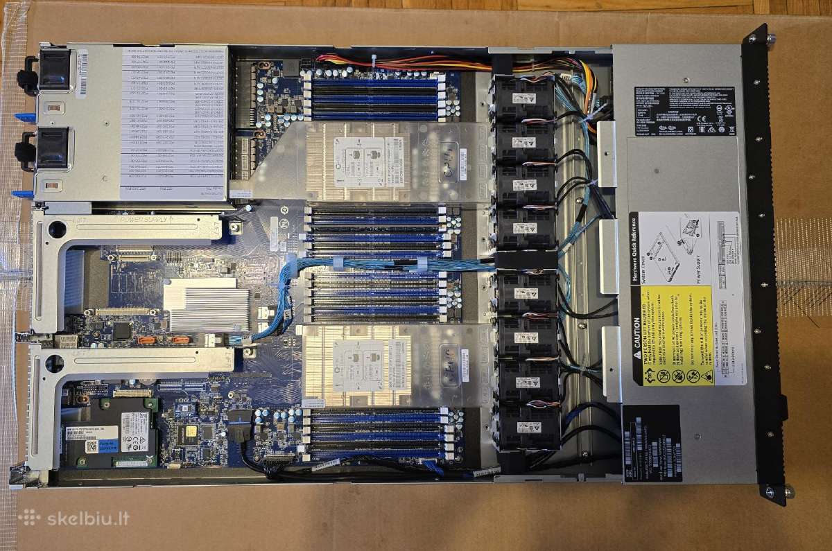 Hpe Cloudline Cl2100 Gen10 2x Gold 6140 - Naujas! - nuotraukos Nr. 22