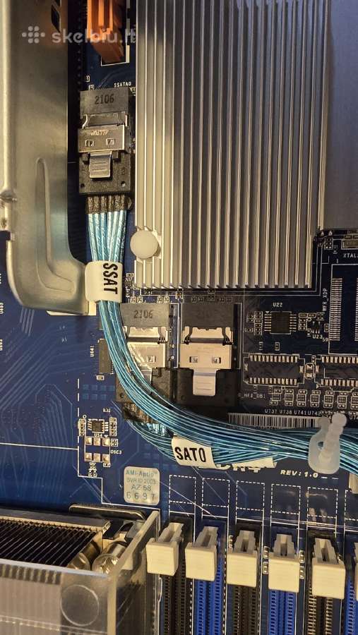Hpe Cloudline Cl2100 Gen10 2x Gold 6140 - Naujas! - nuotraukos Nr. 25