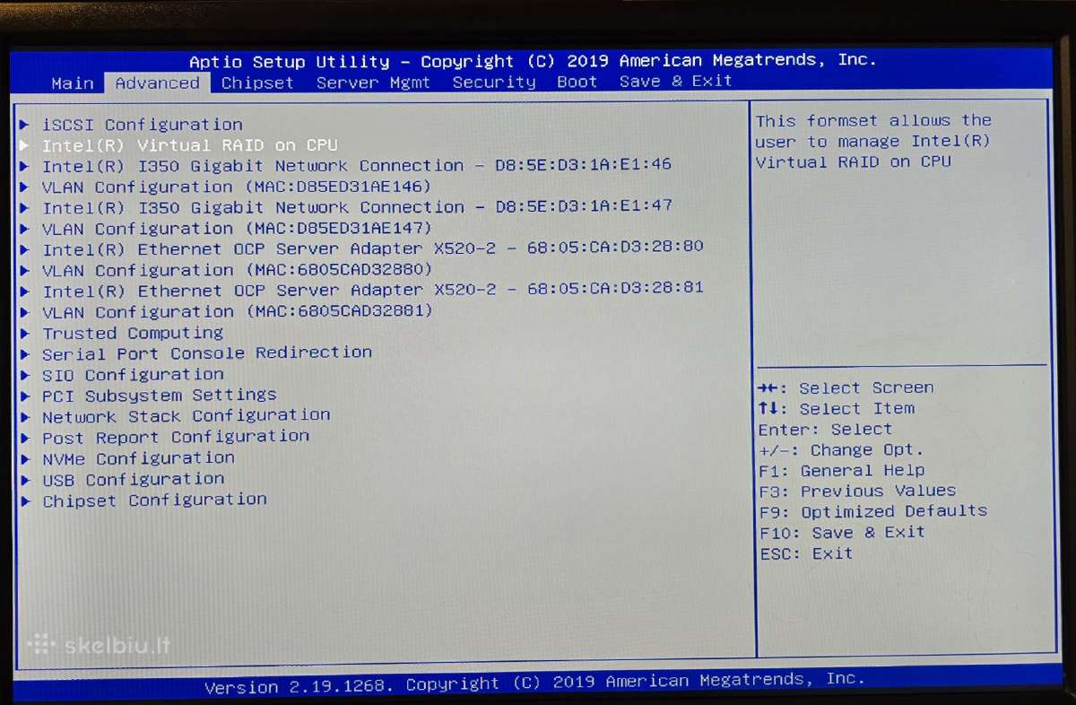 Hpe Cloudline Cl2100 Gen10 2x Gold 6140 - Naujas! - nuotraukos Nr. 28