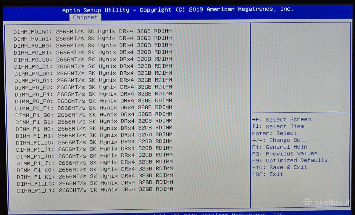 Hpe Cloudline Cl2100 Gen10 2x Gold 6140 - Naujas! - nuotraukos Nr. 31