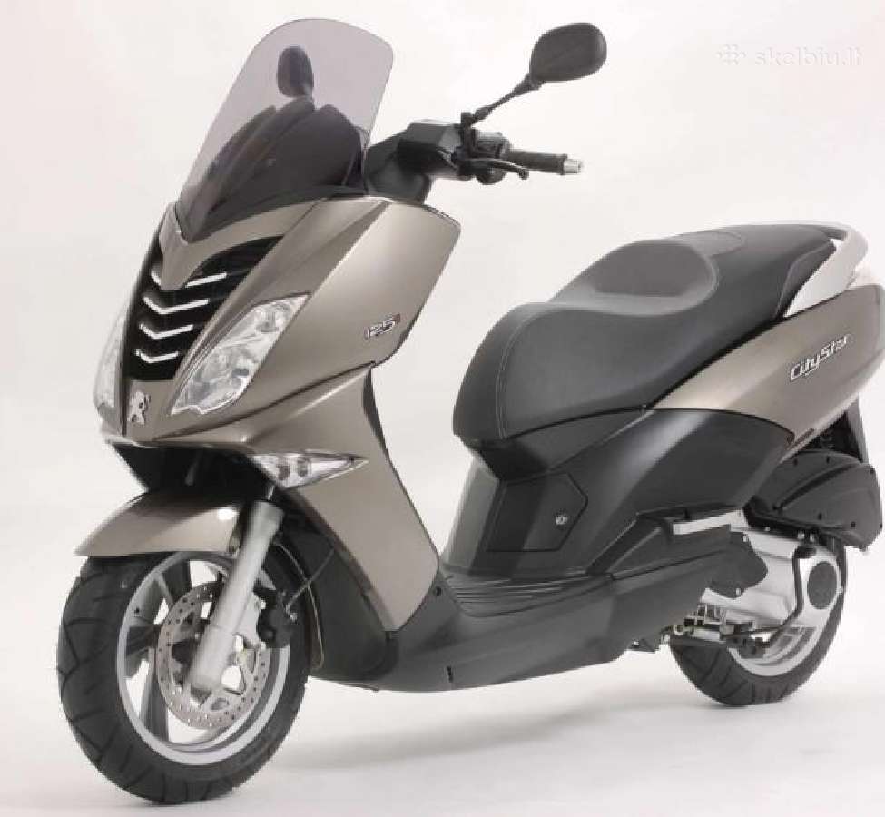 Peugeot City Star - nuotraukos Nr. 2
