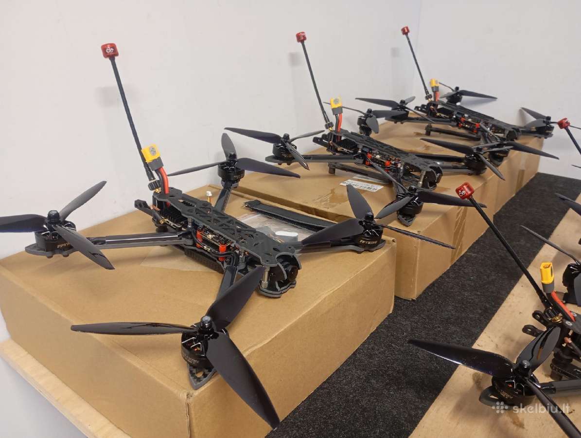 Nauji Mark4 7' fpv dronai - nuotraukos Nr. 3