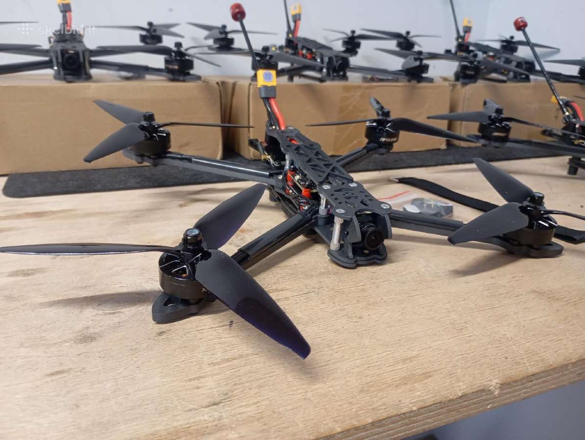 Nauji Mark4 7' fpv dronai - nuotraukos Nr. 6