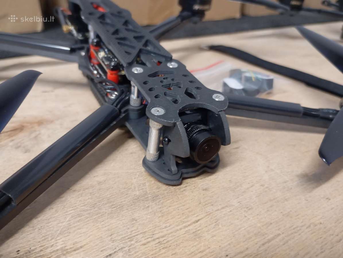 Nauji Mark4 7' fpv dronai - nuotraukos Nr. 7