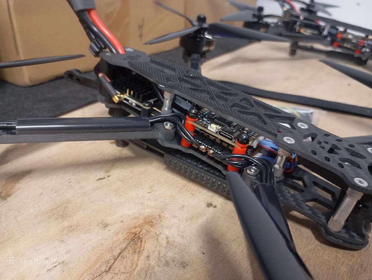 Nauji Mark4 7' fpv dronai - nuotraukos Nr. 8
