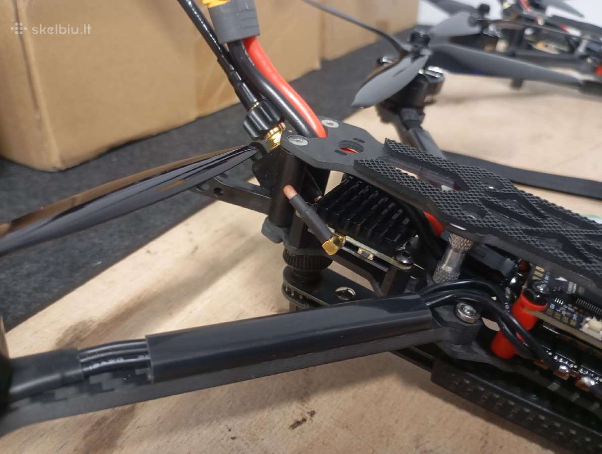Nauji Mark4 7' fpv dronai - nuotraukos Nr. 9