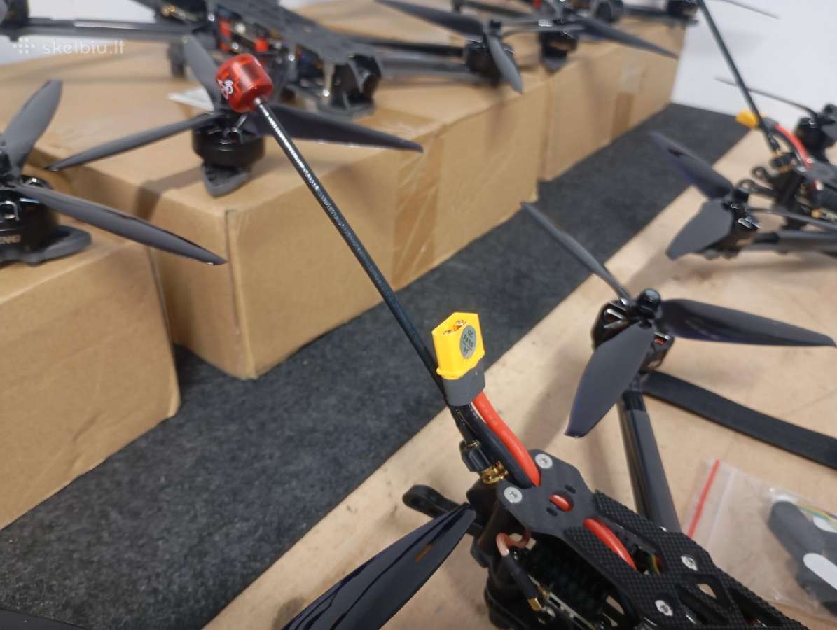 Nauji Mark4 7' fpv dronai - nuotraukos Nr. 10