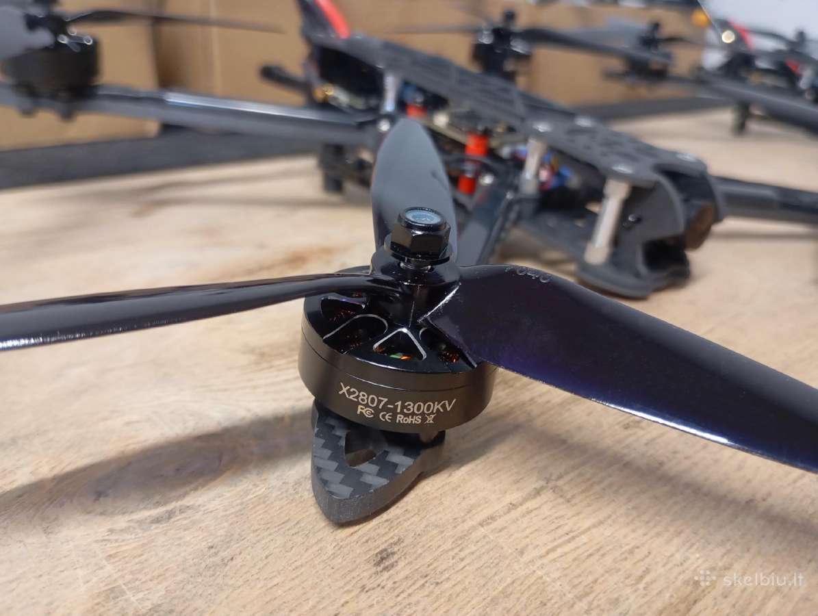 Nauji Mark4 7' fpv dronai - nuotraukos Nr. 11