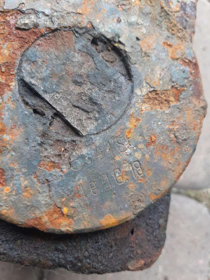 WWII kariski daiktai - nuotraukos Nr. 22