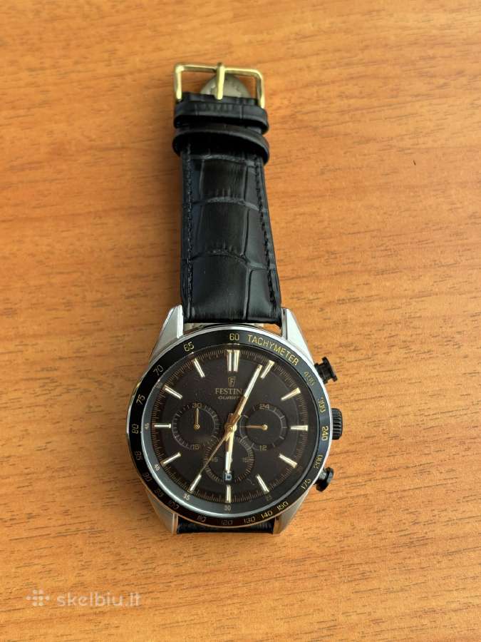 Festina vyriskas laikrodukas - nuotraukos Nr. 2
