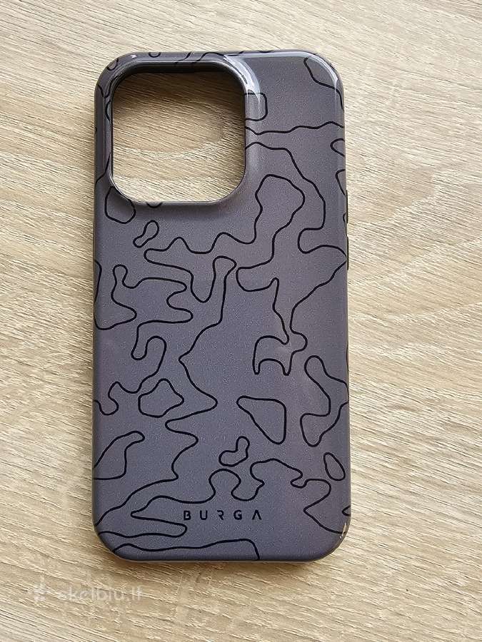 Burga dėkliukas Apple iPhone 15 pro