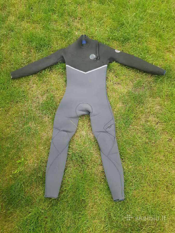Ripcurl E Bomb 5/3 Zip Free hidrokostiumas Mt - nuotraukos Nr. 2