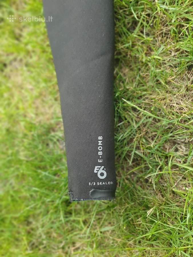 Ripcurl E Bomb 5/3 Zip Free hidrokostiumas Mt - nuotraukos Nr. 3