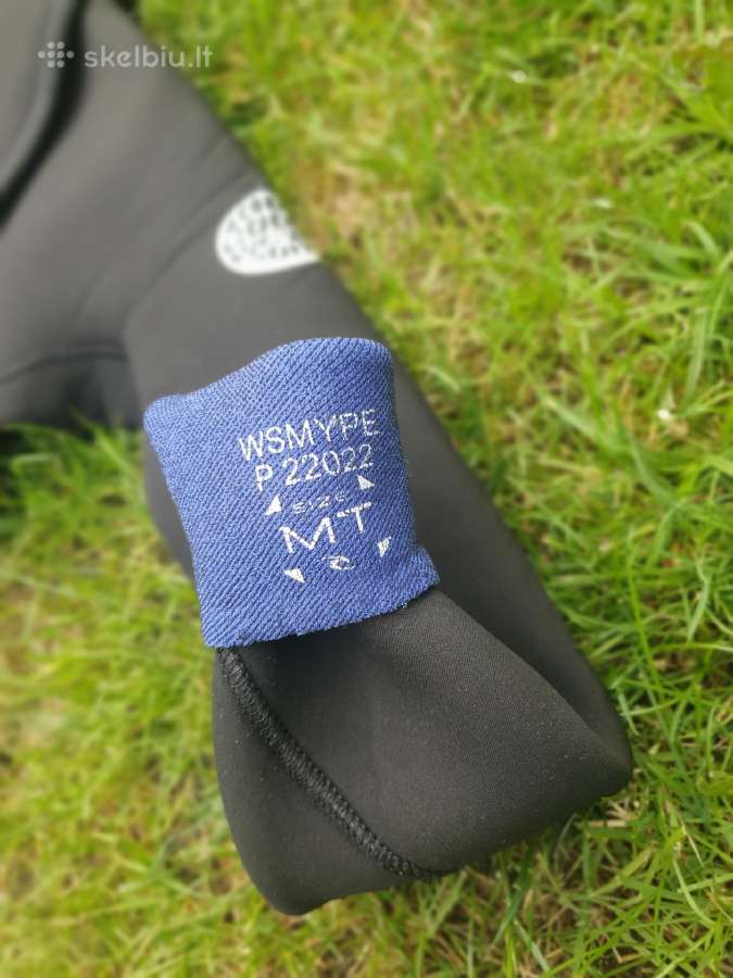 Ripcurl E Bomb 5/3 Zip Free hidrokostiumas Mt - nuotraukos Nr. 4