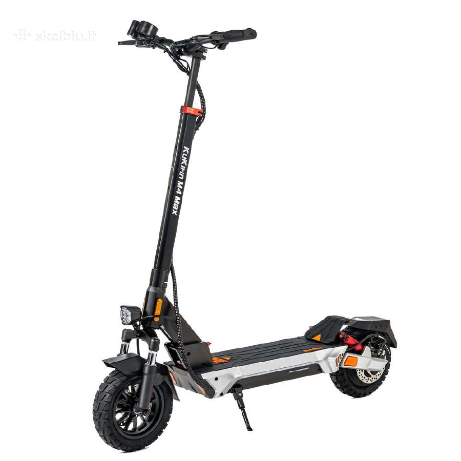 Kugoo Kukirin M4 Max – El Paspirtukas 18,2 Ah