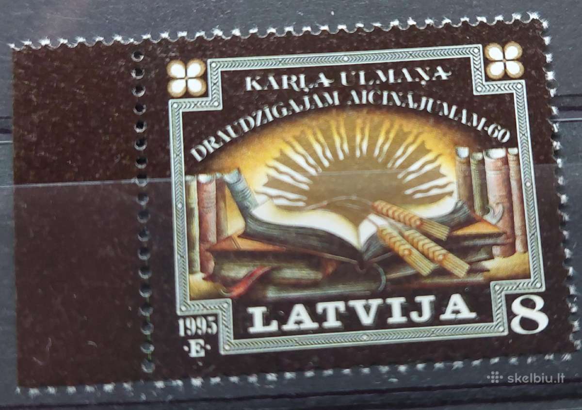 Latvija 1995 , švarus Michel Nr.409
