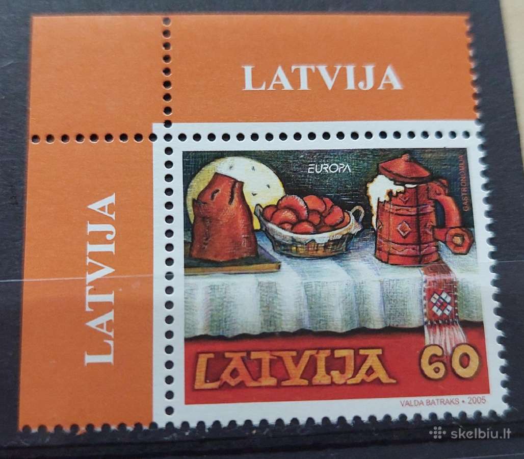 Latvija 2005 Cept, švarus Michel Nr.635